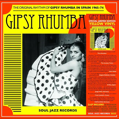 Soul Jazz Records Presents - Gipsy Rhumba --The Original Rhythm Of Gipsy Rhumba in Spain 1965-74  [RSD 2023] []