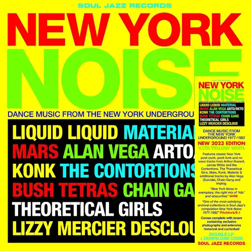 Soul Jazz Records Presents - New York Noise - Dance Music From The New York Underground 1978-82 [RSD 2023] []