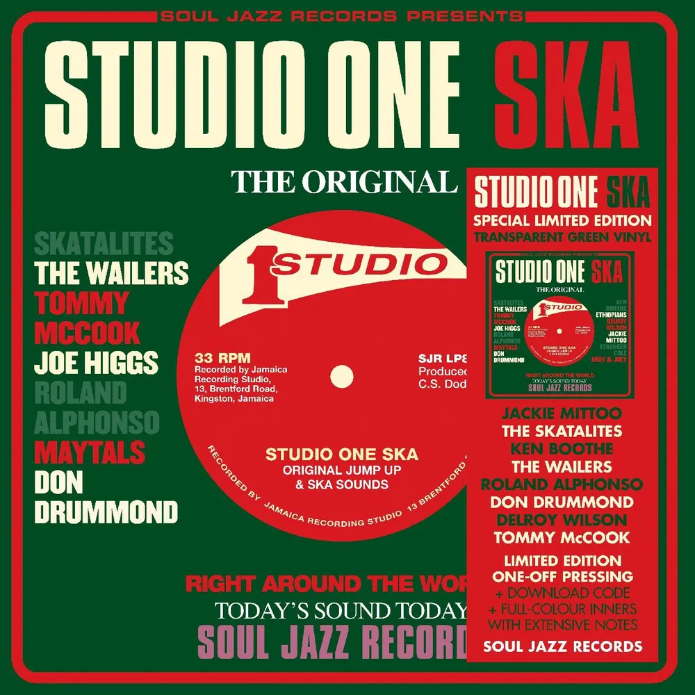 Soul Jazz Records Presents - Studio One Ska [RSD 2023] []