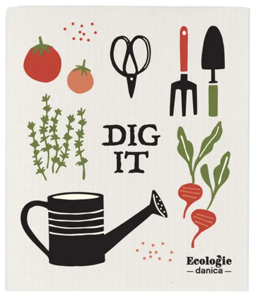 Dish Towel - Garden Swedish
