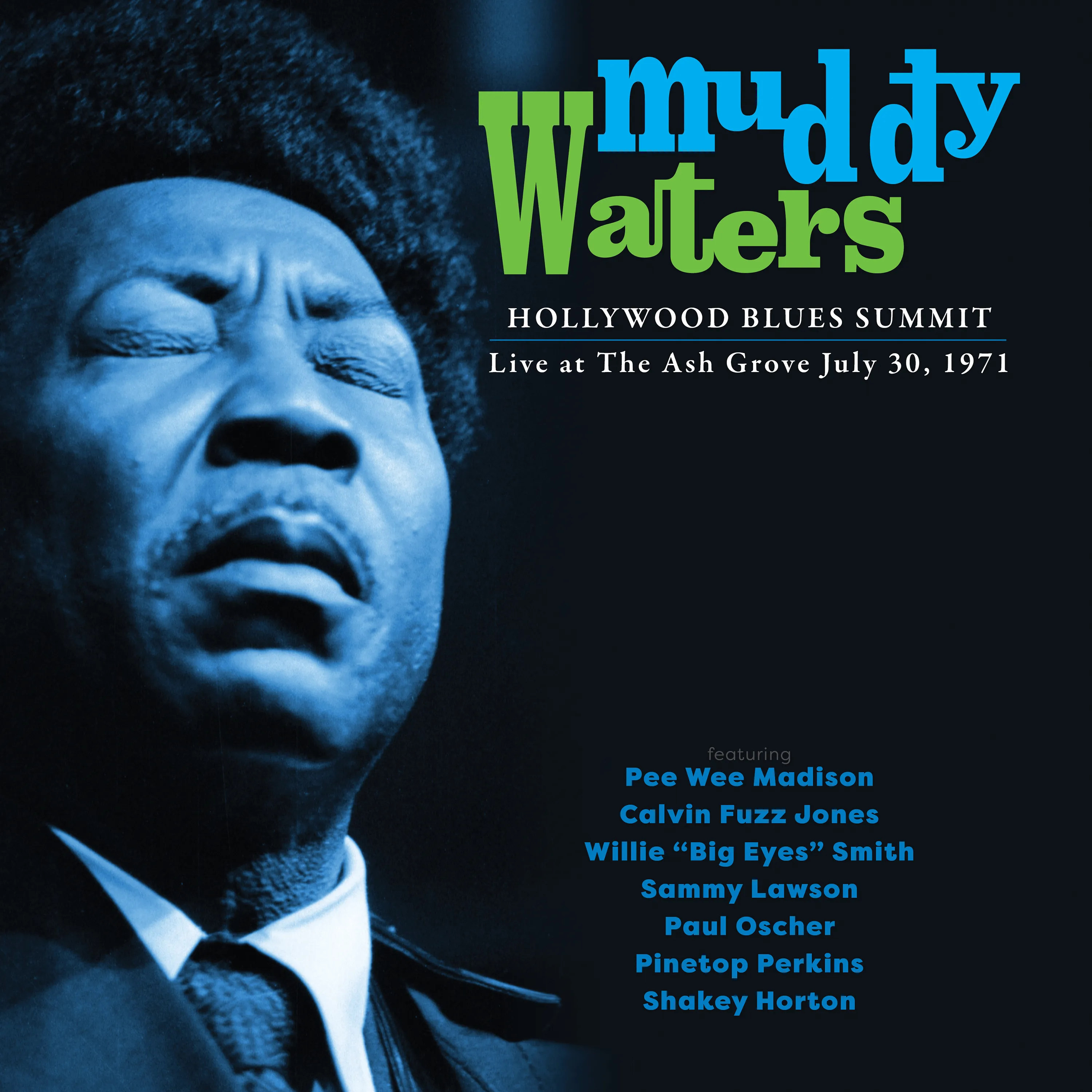 Muddy Waters-Hollywood Blues Summit LP Vinyl | Newbury Comics