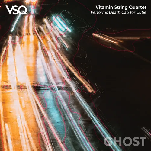 Vitamin String Quartet - Ghost: Vitamin String Quartet Performs Death Cab For Cutie [RSD 2023] []