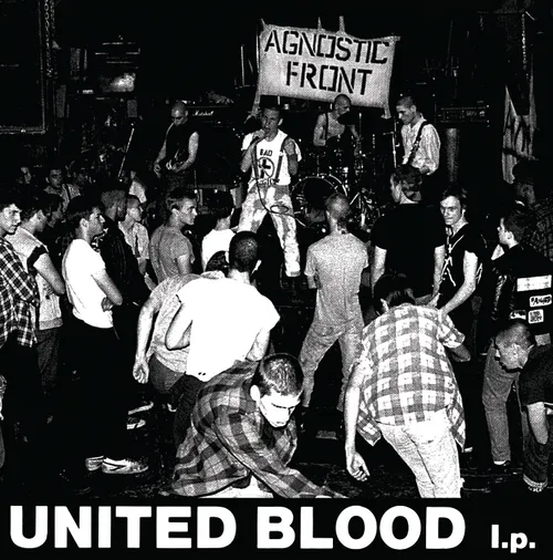 Agnostic Front - United Blood (transluscent Gray Vinyl)