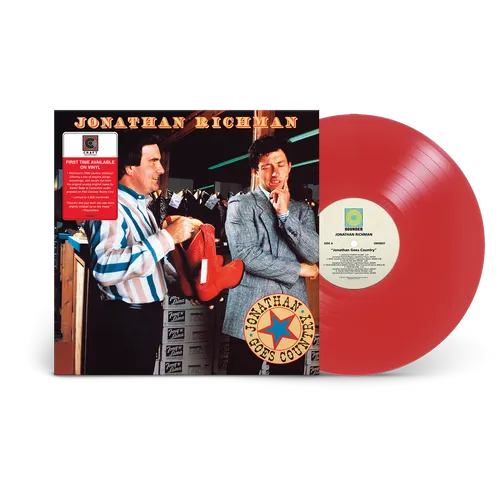 Jonathan Richman - Jonathan Goes Country vinyl record cover
