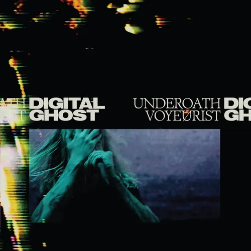 Underoath - Voyeurist: Digital Ghost vinyl record cover
