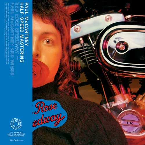 Paul McCartney And Wings - RED ROSE SPEEDWAY