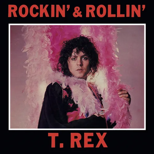 T. Rex - Rockin' & Rollin' vinyl record cover