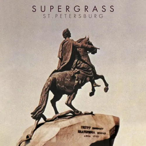 Supergrass - St. Petersburg E.P. vinyl record cover