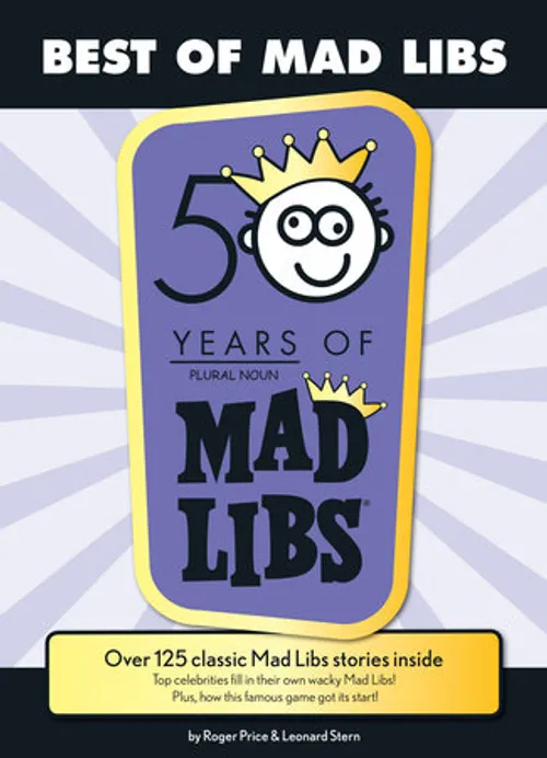 Book - Best Of Mad Libs