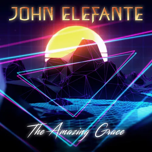 John Elefante - Amazing Grace vinyl record cover