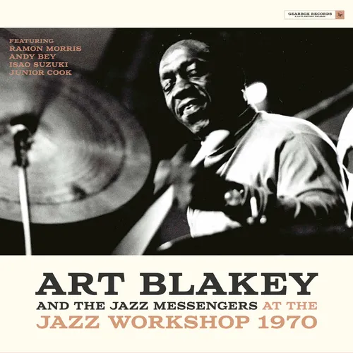Art Blakey & The Jazz Messengers - Live at Jazz Workshop 1970 vinyl record cover