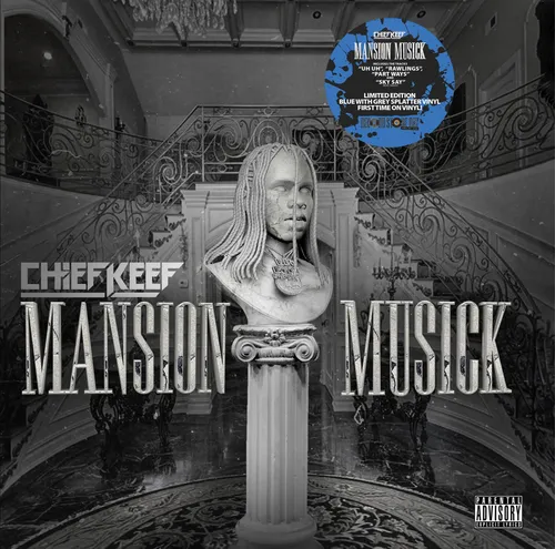 Chief Keef - Mansion Musick vinyl record cover
