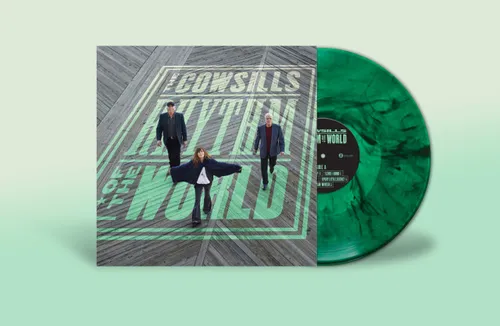 Cowsills - Rhythm Of The World vinyl record cover