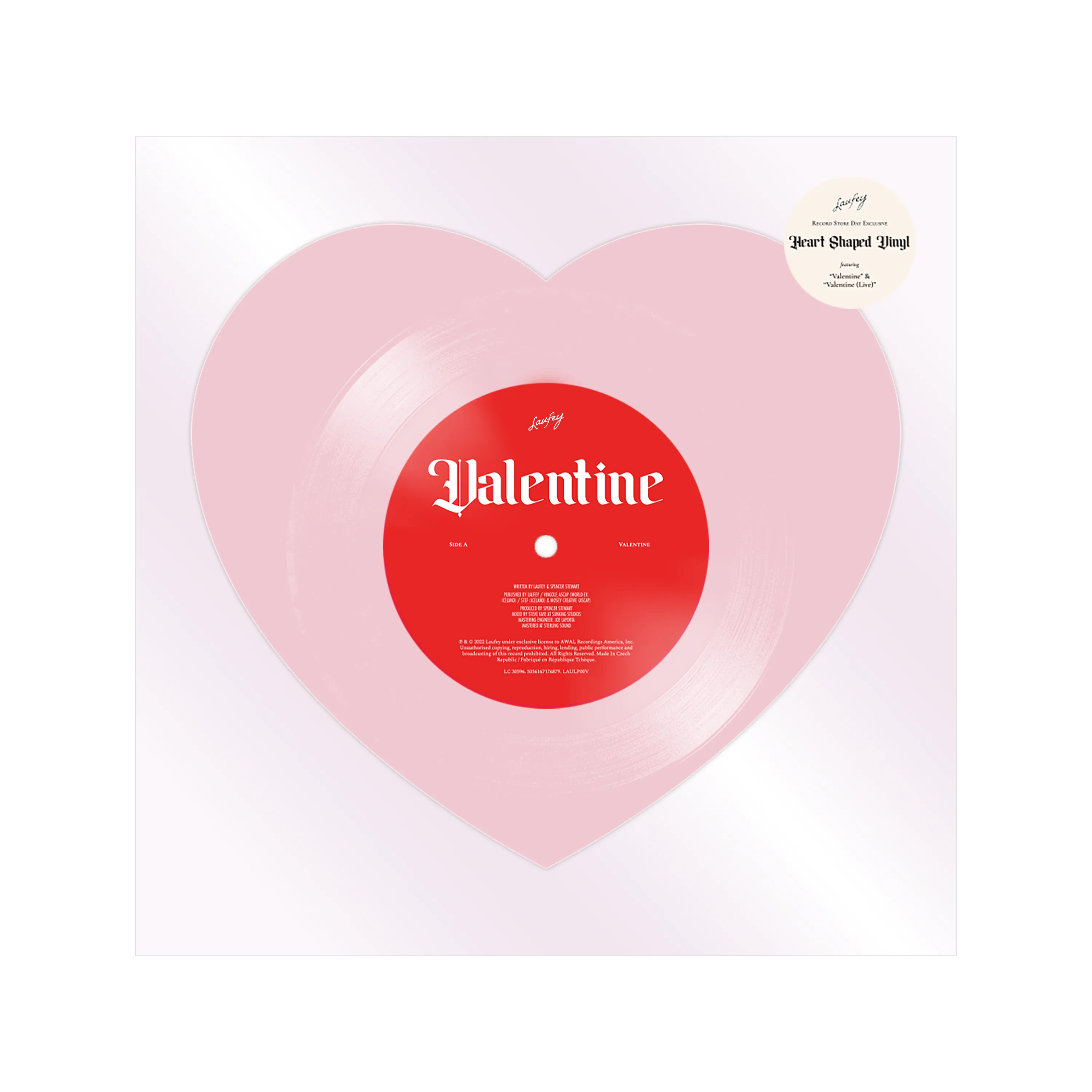 Laufey - Valentine [RSD 2023] [] | Cactus Music