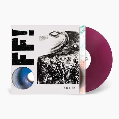 OFF! - FLSD EP vinyl record cover