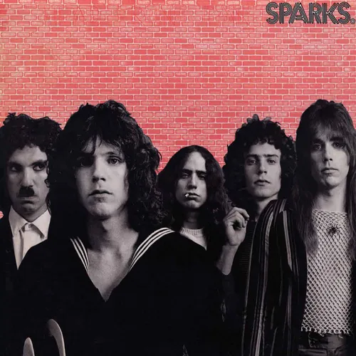 Sparks - Sparks vinyl record cover