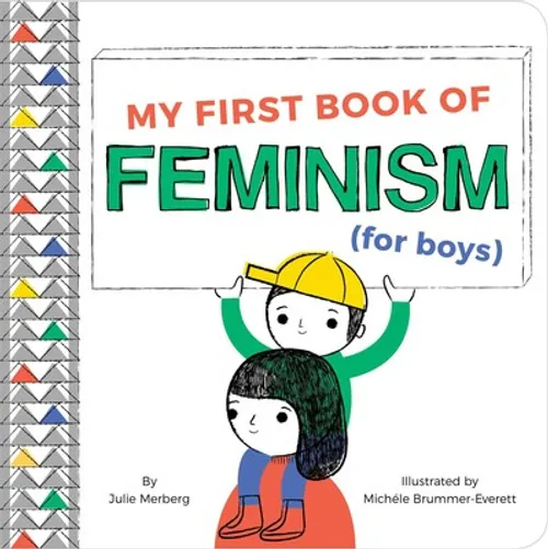 Book - First Feminism For Boys