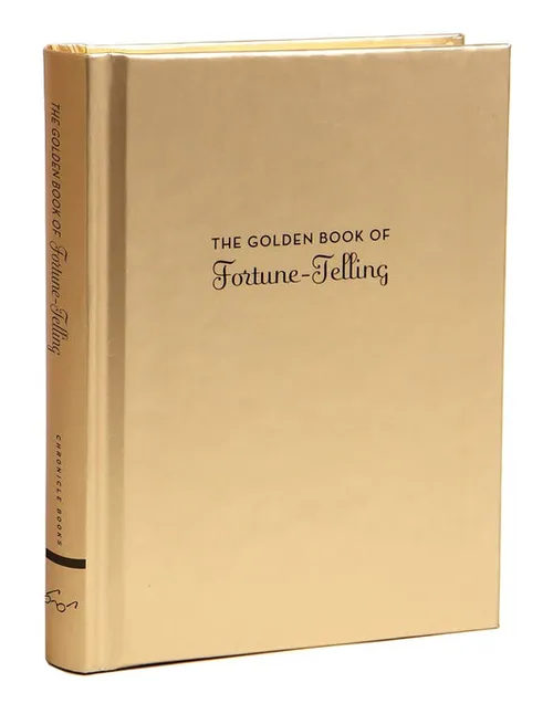 Book - Golden Book Of Fortune-Telling