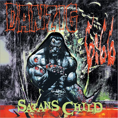 Danzig - 6:66: Satan's Child [Black Splash Of Blood Red LP]