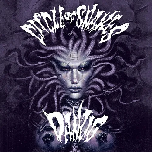 Danzig - Circle Of Snakes [Black/White/Purple Splatter LP]