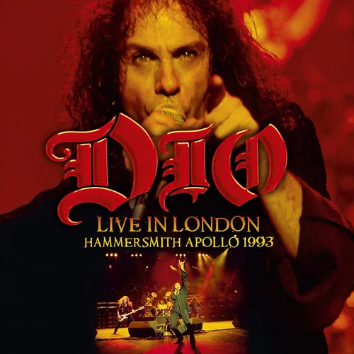 Dio - Live In London-Hammersmith Apollo 1993 [Marbled 2LP]