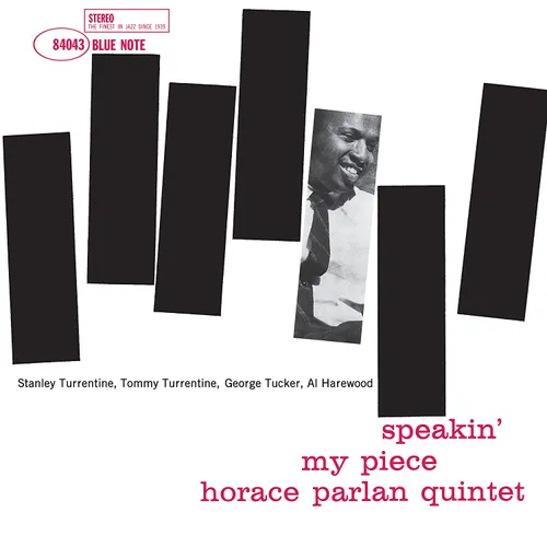 Horace Parlan - Speakin My Piece (Blue Note Classic Series)[LP]