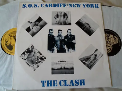 The Clash - S.O.S. Cardiff / New York