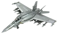 Metal Earth - FA 18 Super Hornet