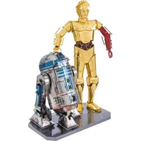 Metal Earth - Star Wars C-3PO and R2-D2