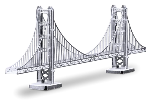 Metal Earth - Golden Gate Bridge