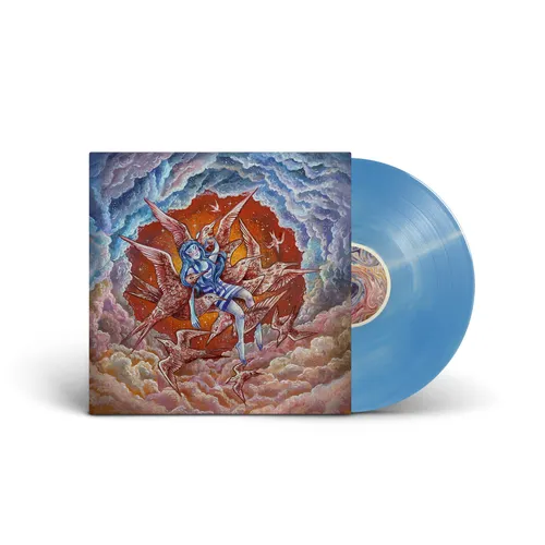 Covet - Catharsis [Indie Exclusive Limited Edition Galaxy Blue Green LP]