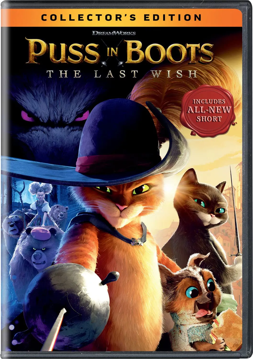 Puss In Boots [Dreamworks Movie] - Puss in Boots: The Last