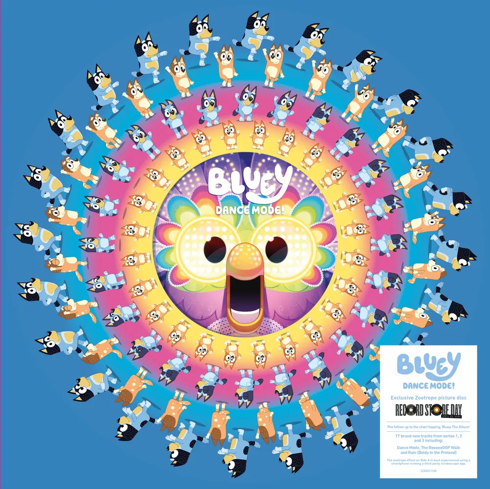 Bluey [TV Series] - Dance Mode! [RSD 2023] []