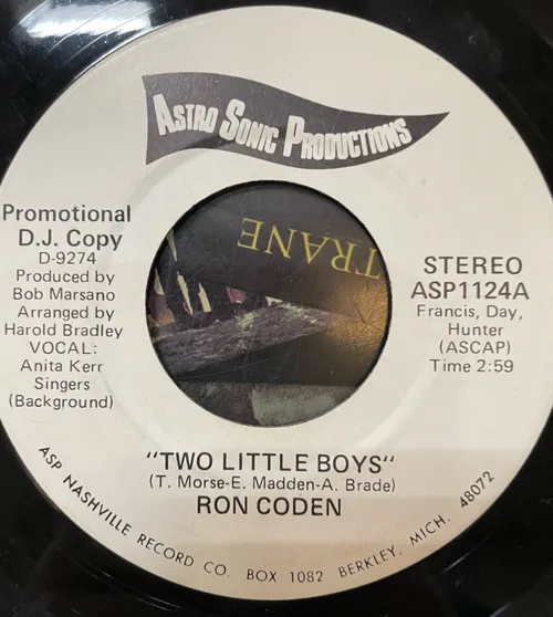 Ron Coden - Two Little Boys / Answer This Letter