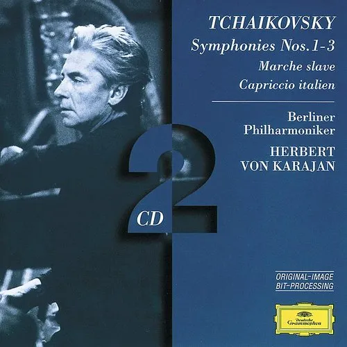 Symphonies Nos. 1-3 / Capriccio Italien / Marche