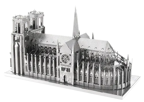 Metal Earth - Notre Dame