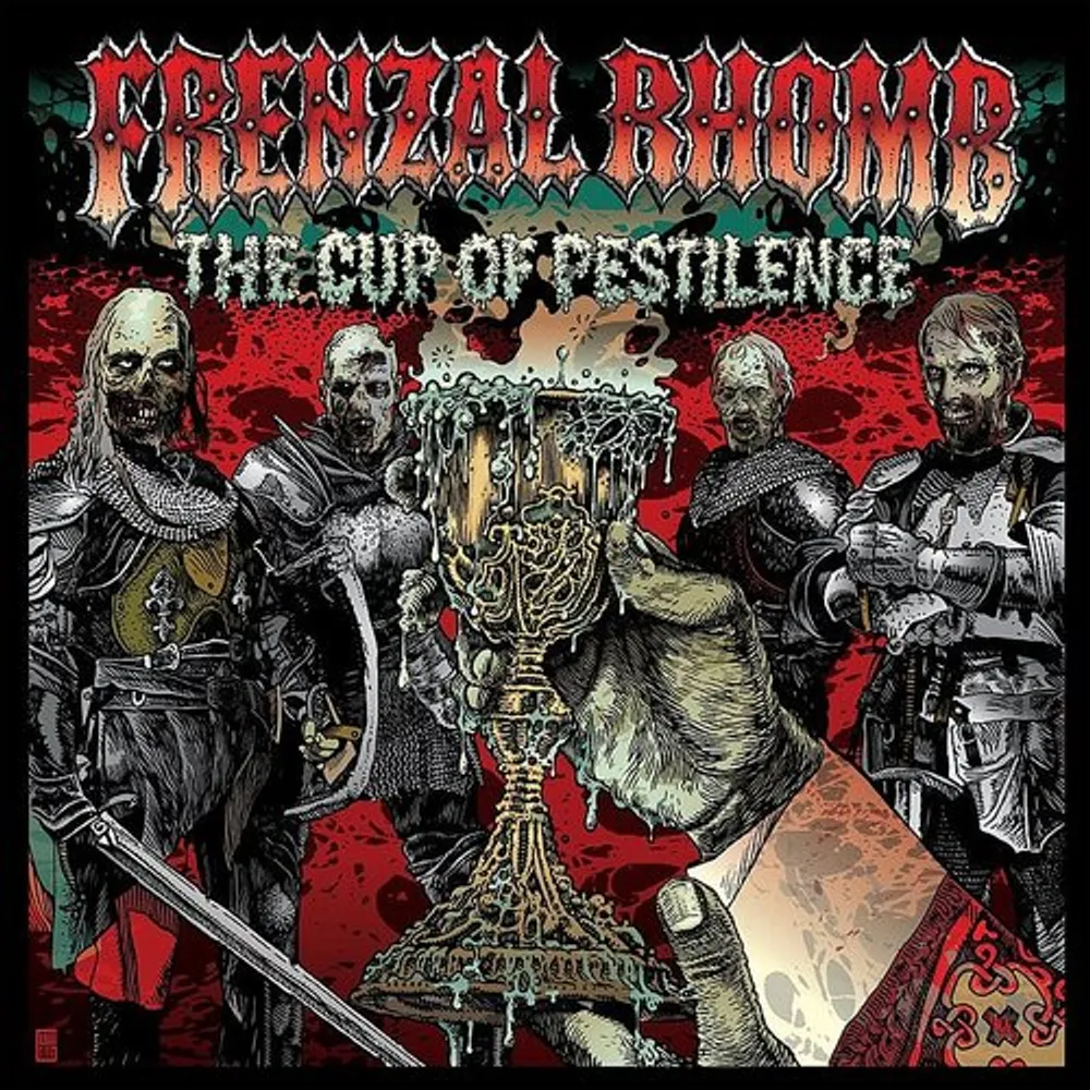 Frenzal Rhomb - Cup Of Pestilence (Brwn) [Colored Vinyl] (Aus)
