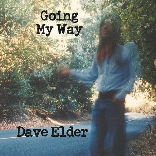 Dave Elder - Going My Way (Cdrp)