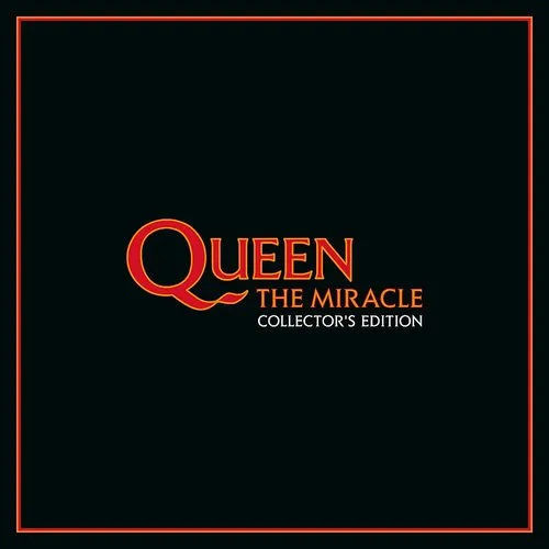 Queen - Miracle vinyl record cover