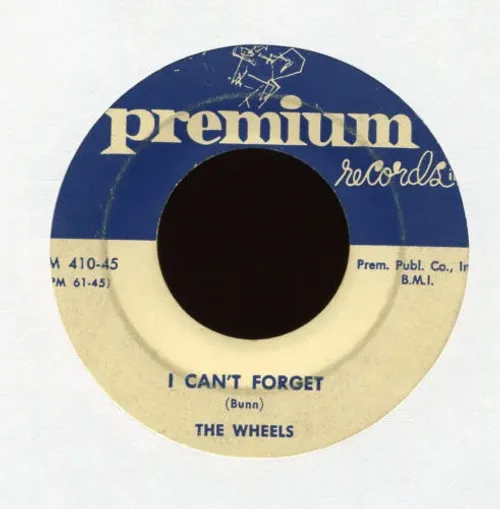 The Wheels - I Can't Forget / How Could I Ever Leave You?