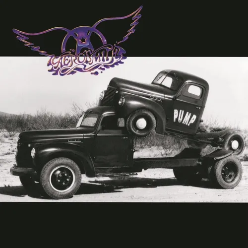 Aerosmith - Pump [Red LP]