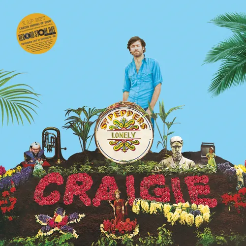 John Craigie - Sgt Pepper's Lonely vinyl record cover