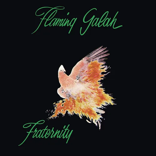 Fraternity - Flaming Galah vinyl record cover