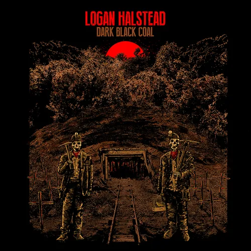 Logan Halstead - Dark Black Coal [LP]