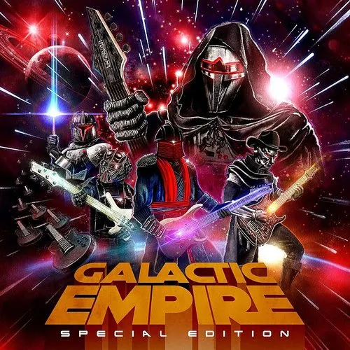 Galactic Empire - Special Edition [Indie Exclusive Limited Edition Ashoka LP]