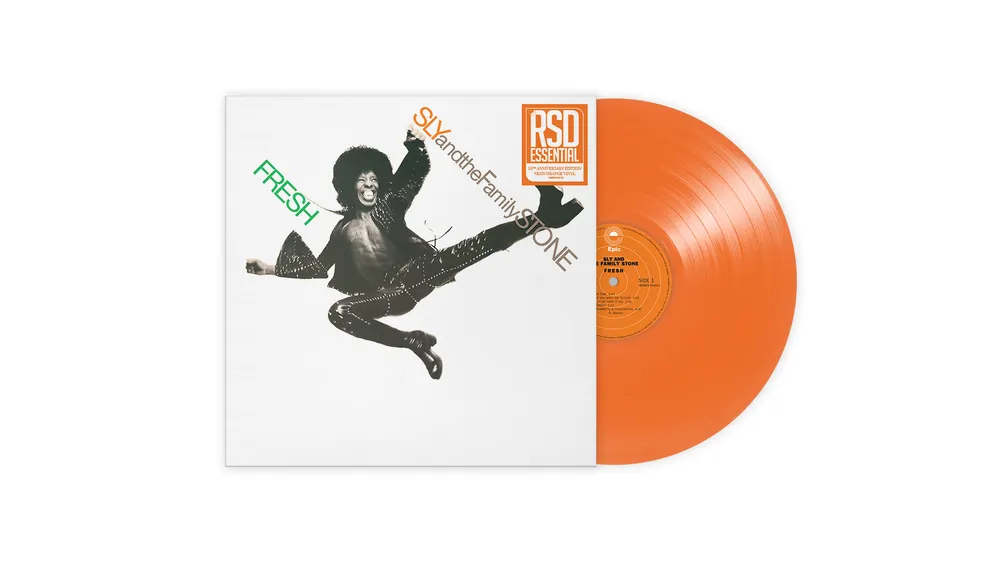 Sly & The Family Stone - Fresh [RSD Essential Neon Orange LP]