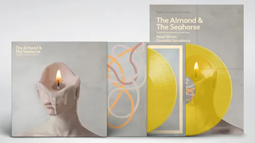 Gruff Rhys - The Almond & The Seahorse (Original Motion Picture Soundtrack) [Transparent Yellow LP]