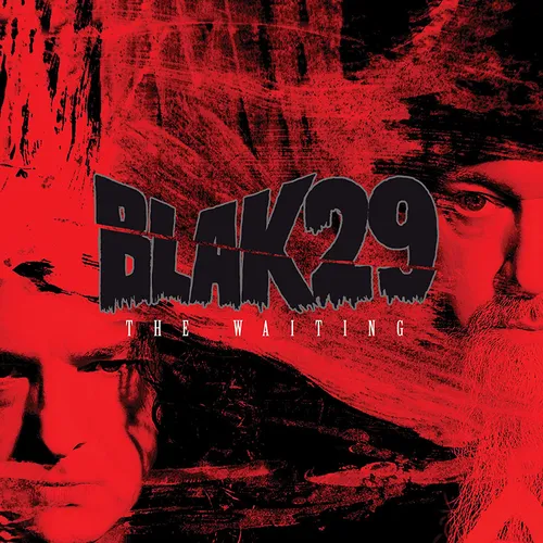 Blak29 - The Waiting [Red/Black Haze LP]