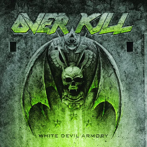 Overkill - White Devil Armory [Import Pop-up Sleeve LP]
