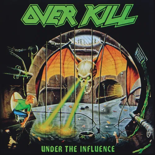 Overkill - Under The Influence [LP]